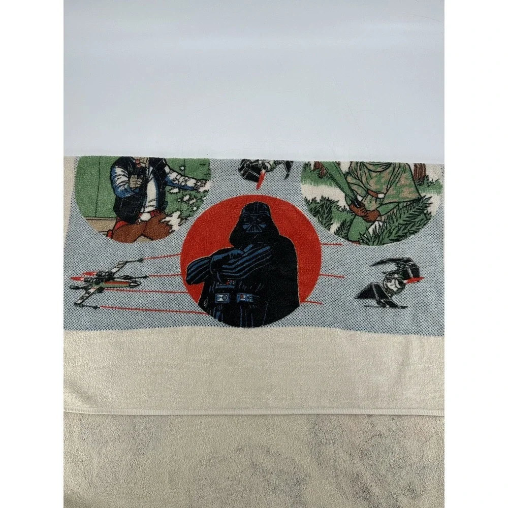VINTAGE 1983 Return of‎ The Jedi Beach Towels Old Stock Bibb Royal Treasure